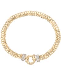TJ Maxx - 14Kt Infinity Chain Bracelet With Cz For - Lyst
