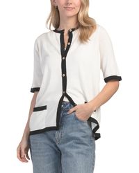 TJ Maxx - Cherry On Top Cardigan, Nylon/Polyester/Acrylic - Lyst
