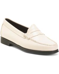 TJ Maxx - Leather Whitney Easy Weejun Moccasins For - Lyst