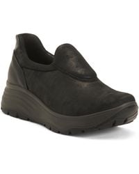 TJ Maxx - Suede Slip On Sneakers For - Lyst