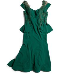 TJ Maxx - Short Sleeve Floral Embroidered Gown For Polyester - Lyst