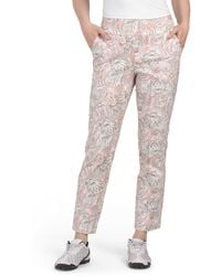 TJ Maxx - Paisley Ankle Pants For Nylon/Viscose - Lyst