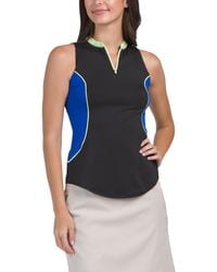 TJ Maxx - Upf 50 Side Panel Tank Top For Spandex/Polyester - Lyst