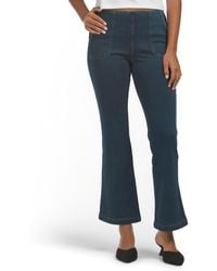 TJ Maxx - Petite Pull On Bootcut Denim Pants With Front Pockets For Spandex/Cotton/Polyester - Lyst