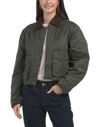 TJ Maxx - Barn Bomber Jacket For Spandex/Cotton/Polyester - Lyst