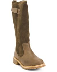 TJ Maxx - Suede Marcella Waterproof Boots For Leather/Wool/Suede - Lyst