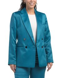 TJ Maxx - Blazer Jacket, Polyester - Lyst