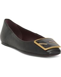 TJ Maxx - Leather Amaya Flats For Leather - Lyst