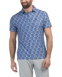 Tj Maxx - Cassette Tapes Tech Jersey Sports Fit Polo For Spandex/Polyester - Lyst