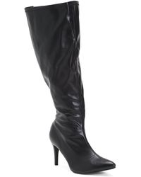 TJ Maxx - Selena Knee High Wide Width Boots For Leather - Lyst