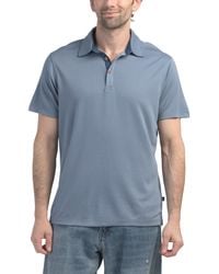 TJ Maxx - Weekend Texture Polo For Polyester/Rayon - Lyst