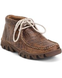 TJ Maxx - Leather Roque Lace Up Moccasins For - Lyst