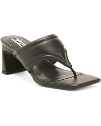 TJ Maxx - Leather Ace Heeled Mule Sandals For - Lyst