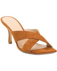 TJ Maxx - Suede Dayna Slide 75 Sandals For Leather/Suede - Lyst