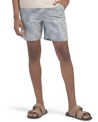 TJ Maxx - Linen Blend Pull On Printed Shorts For Linen/Rayon - Lyst
