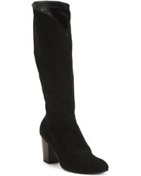 TJ Maxx - Suede Heel High Shaft Boots For Leather/Suede - Lyst