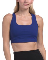 TJ Maxx - Square Neck Racerback Bra Top For Spandex/Polyester - Lyst