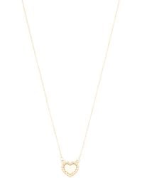 TJ Maxx - 14Kt Beaded Heart Necklace For - Lyst