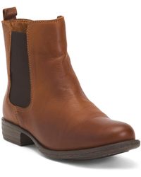 TJ Maxx - Leather Lewis Booties For - Lyst