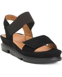 TJ Maxx - Leather Vedika Comfort Sandals For Leather/Suede - Lyst