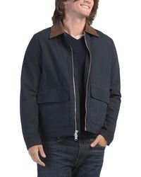 TJ Maxx - Zip Front Jacket With Patch Pockets For Cotton/Polyester - Lyst
