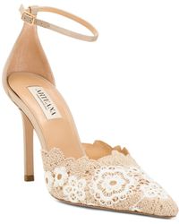 TJ Maxx Amalfi 95 Dorsay Heels For Leather in Black | Lyst