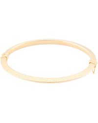 TJ Maxx - 18Kt Plated Greek Key Bangle Bracelet For - Lyst