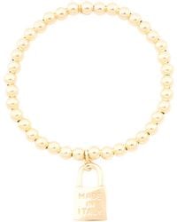 TJ Maxx - Sterling Bead Stretch Charm Bracelet For - Lyst