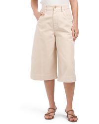 TJ Maxx - Denim Style Bermuda Shorts For Cotton - Lyst