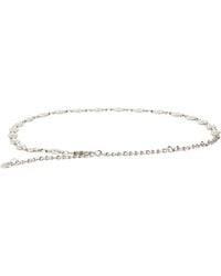 TJ Maxx - Small Concho Link Chain Belt For Leather - Lyst