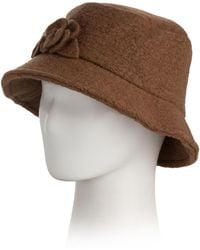 TJ Maxx - Wool Blend Newsboy Bucket Hat For Polyester/Wool - Lyst