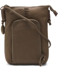 TJ Maxx - Leather Walden Crossbody Organizer, Leather - Lyst