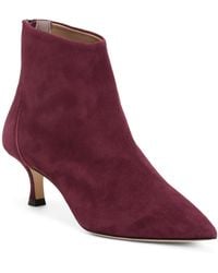 TJ Maxx - Suede Francesca Booties For Leather/Suede - Lyst
