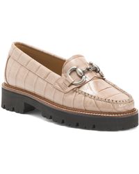 TJ Maxx - Patent Leather Lianna Super Bit Super Lug Loafers For - Lyst