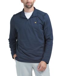 TJ Maxx - Quarter Zip Fleece Lined Pull Over Top For Polyester - Lyst