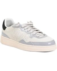 TJ Maxx - Suede Vert Lace Up Sneakers For Leather/Suede - Lyst