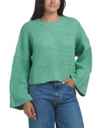 TJ Maxx - Flare Sleeve Sweater, Nylon/Polyester/Acrylic - Lyst