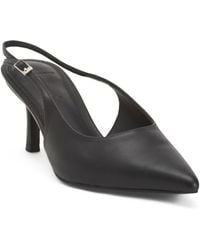 TJ Maxx - Leather Pointy Toe Slingback Pumps For - Lyst