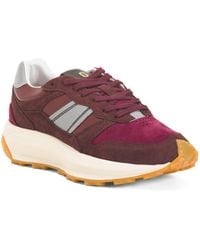 TJ Maxx - Leather And Suede Brc Runner Sneakers For Leather/Suede - Lyst