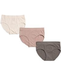 TJ Maxx - 3Pk Lace Bikini Panties For Nylon/Spandex - Lyst