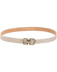 TJ Maxx - Leather Double Tone Buckle Belt For Leather - Lyst