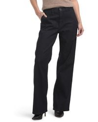 TJ Maxx - High Rise Wide Leg Trouser Jeans For Spandex/Cotton/Polyester - Lyst