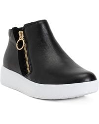 TJ Maxx - Leather Viera Zip Comfort Booties For Leather - Lyst