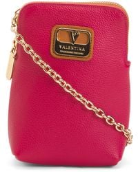 TJ Maxx - Leather Phone Crossbody Bag, Leather - Lyst