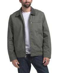 TJ Maxx - Cotton Blend Corduroy Collared Barn Jacket For Cotton/Polyester/Diamond - Lyst