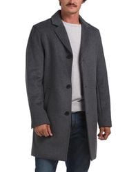 TJ Maxx - Wool Blend Plush Overcoat For Polyester/Wool/Viscose - Lyst