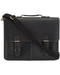 TJ Maxx - Leather Classic Organizer Briefcase For - Lyst