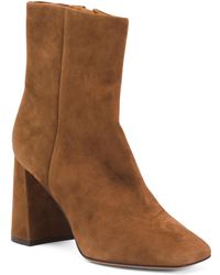 TJ Maxx - Suede Evie Booties For Leather/Suede - Lyst
