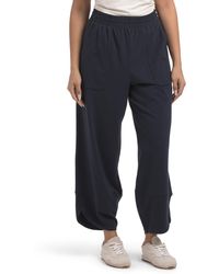 TJ Maxx - Jersey Joggers, Spandex/Cotton/Polyester - Lyst