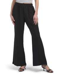 TJ Maxx - Pull On Wide Leg Pants With Pintuck Pleat For Spandex/Polyester - Lyst